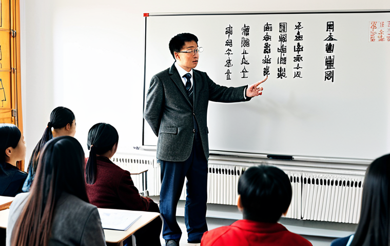 **
"A professor in a tweed suit, standing in front of a whiteboard covered in Chinese characters and philosophical diagrams, giving a lecture on Confucian ethics to a diverse group of attentive students in a modern German university classroom. The scene is well-lit and academic, with a focus on learning and intellectual discussion. The professor is fully clothed in appropriate attire. Safe for work, appropriate content, professional, modest, family-friendly, perfect anatomy, natural proportions, professional photography, high quality."
**