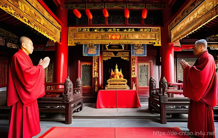 도교 의식과 제사 - **Multigenerational Family Ancestor Veneration at a Home Altar:**
    A warm and intimate scene insi...